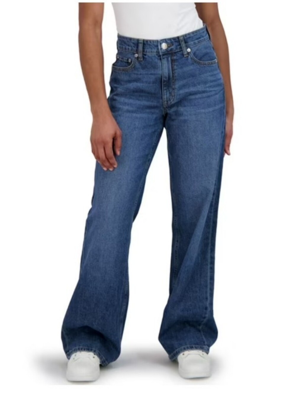 Aeropostale Women's High Rise Wide Leg Jeans NWT Size 8